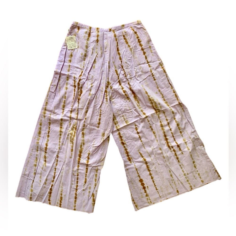 Free People Daydream Tie Dye Culotte Pants - Picture 6 of 7